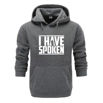 Hot sale The Mandalorian Men's Hoodies Star Wars Sweatshirts Hoodie Streetwear I Have Spoken Sportswear Spring Autumn Sweatshirt
Hot sale The Mandalorian Men's Hoodies Star Wars Sweatshirts Hoodie Streetwear I Have Spoken Sportswear Spring Autumn Sweatshirt