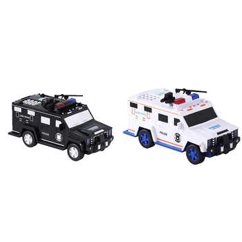 1:32 Police Swat Money Transporter Armored Car Truck Model Toy with Music Flash Money Transporter Truck
1:32 Police Swat Money Transporter Armored Car Truck Model Toy with Music Flash Money Transporter Truck