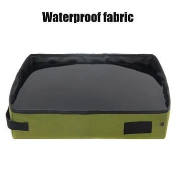 Foldable Cats Litter Box Portable Waterproof Pet Litter Pan Tray for Travel Camping Home L9 #2
Foldable Cats Litter Box Portable Waterproof Pet Litter Pan Tray for Travel Camping Home L9 #2