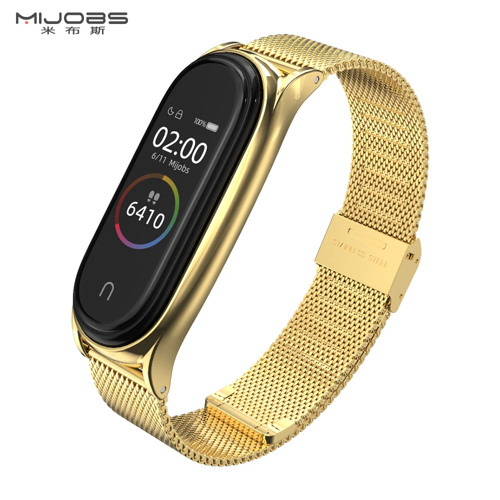 For Xiaomi Mi Band 4 Strap Bracelet MiBand 4 Wris Band Metal Stainless Steel Mi Band 3 Strap Correa Miband 3 Bracelet
For Xiaomi Mi Band 4 Strap Bracelet MiBand 4 Wris Band Metal Stainless Steel Mi Band 3 Strap Correa Miband 3 Bracelet