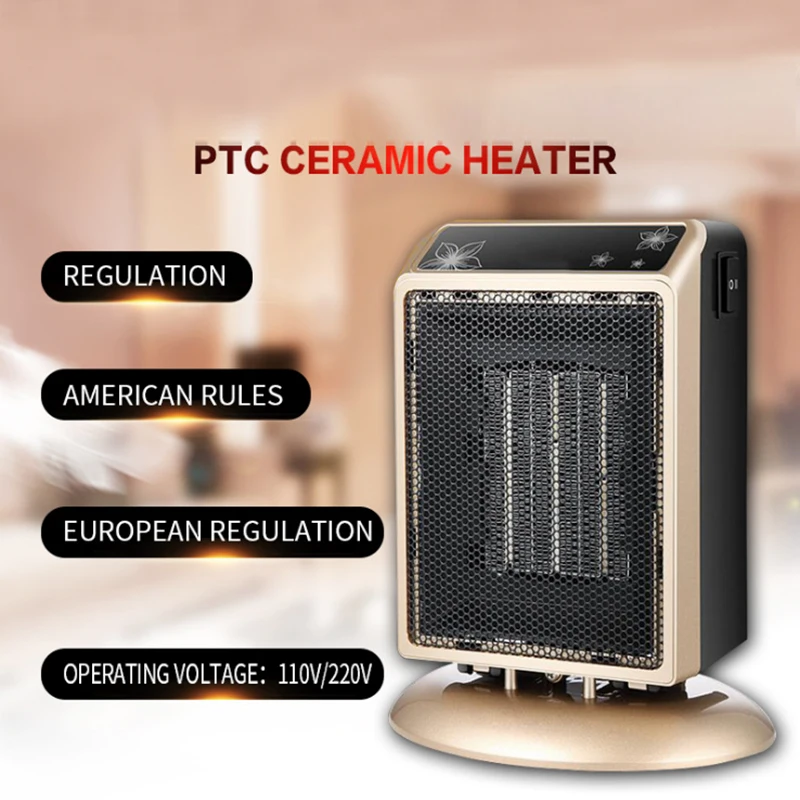 Mini Fan Heater Small Electric Heater Desktop Heating With 2 Gear Warm Air Fan Blower Radiator For Winter Household Office
Mini Fan Heater Small Electric Heater Desktop Heating With 2 Gear Warm Air Fan Blower Radiator For Winter Household Office
