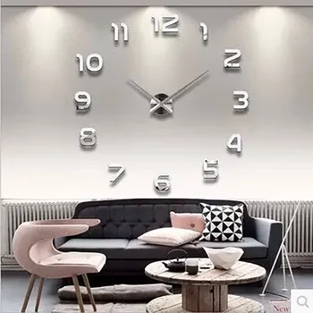 3d Wall Clock Luminous New Clock Watch Wall Clock 3d Diy Acrylic Mirror Sticker Quartz Reloj de Pared 
3d Wall Clock Luminous New Clock Watch Wall Clock 3d Diy Acrylic Mirror Sticker Quartz Reloj de Pared