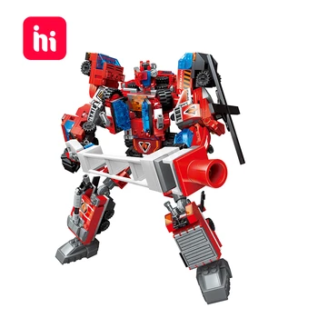 HIPAC Robot Building Blocks Vehicle Truck Figures Bricks Kid Helicopter DIY Blocks Dump Truck Toys For Boys Block For Children
HIPAC Robot Building Blocks Vehicle Truck Figures Bricks Kid Helicopter DIY Blocks Dump Truck Toys For Boys Block For Children