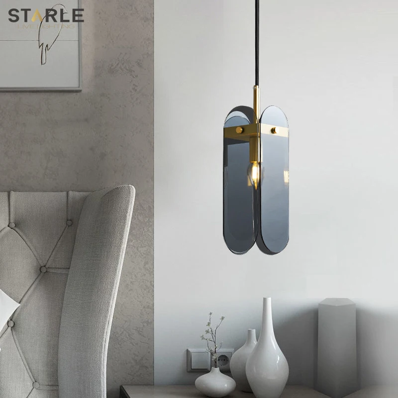 New Bedside Chandelier Bedroom Hanging Wire Modern Light Luxury Copper LED Lamp Glass Single Head Indoor E14 Small Chandelier
New Bedside Chandelier Bedroom Hanging Wire Modern Light Luxury Copper LED Lamp Glass Single Head Indoor E14 Small Chandelier