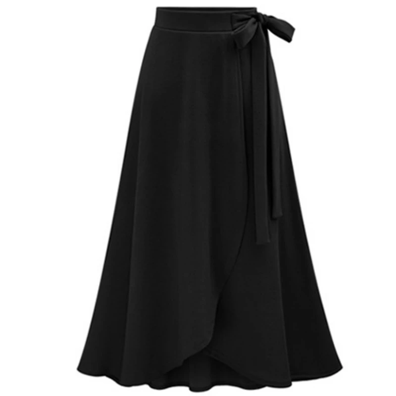 2023 Europe New High Waist Irregular Large Size Medium Long Open Fork Tie Half Skirt Girl Midi Skirt Plus Size Women
2023 Europe New High Waist Irregular Large Size Medium Long Open Fork Tie Half Skirt Girl Midi Skirt Plus Size Women