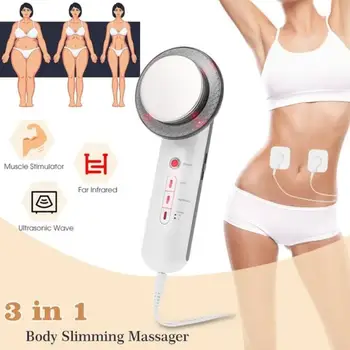 Ultrasound Cavitation EMS Body Slimming Massager Weight Loss Anti Cellulite Fat Burner Galvanic Infrared Therapy Facial Massager 
Ultrasound Cavitation EMS Body Slimming Massager Weight Loss Anti Cellulite Fat Burner Galvanic Infrared Therapy Facial Massager