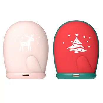 Creative Gift Christmas Small Gloves Split Hand Warmers Charging Cartoon Usb Portable Mini Warmer Gift
Creative Gift Christmas Small Gloves Split Hand Warmers Charging Cartoon Usb Portable Mini Warmer Gift