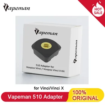 100% Original Vapeman 510 Adapter for Vinci / Vinci X / Aegis Boost RDA RTA RDTA E cigarette 510 Thread Vape Tank Accessories
100% Original Vapeman 510 Adapter for Vinci / Vinci X / Aegis Boost RDA RTA RDTA E cigarette 510 Thread Vape Tank Accessories