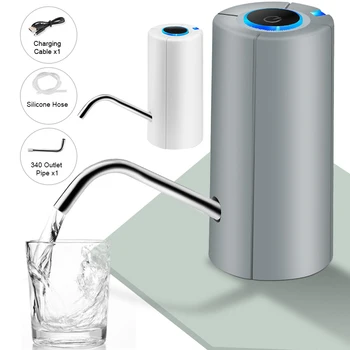 Automatic Electric Water Pump Button Dispenser USB Charging Drinking Switch Smart Wireless Bottle Pump Water Treatment Appliance
Automatic Electric Water Pump Button Dispenser USB Charging Drinking Switch Smart Wireless Bottle Pump Water Treatment Appliance