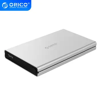 ORICO 2.5 inch Aluminum Alloy USB3.0 to SATA3.0 5Gbps 2.5 inch Hard Drive Enclosure Support UASP For Windows 7 8 10 Mac OS Linux
ORICO 2.5 inch Aluminum Alloy USB3.0 to SATA3.0 5Gbps 2.5 inch Hard Drive Enclosure Support UASP For Windows 7 8 10 Mac OS Linux