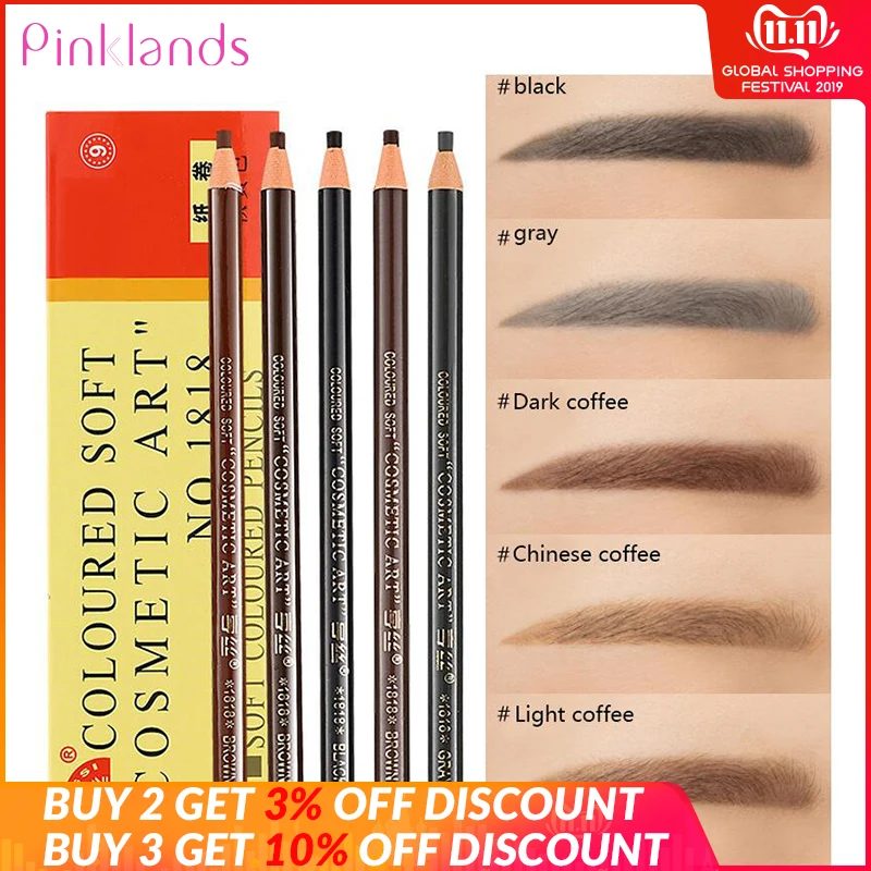 5 Color Eyebrow Pencil Waterproof Microblading Eyebrow Pencil Brown Tattoo Pen Long-Lasting Eyebrow Enhancer Dye Tint Pen
5 Color Eyebrow Pencil Waterproof Microblading Eyebrow Pencil Brown Tattoo Pen Long-Lasting Eyebrow Enhancer Dye Tint Pen
