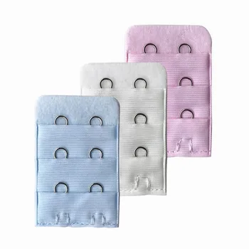 3PCS 2 Hook Bra Lingerie Extender for Women's Elastic Bra Extension Strap Hook Clip Expander Adjustable Belt Buckle Underwear
3PCS 2 Hook Bra Lingerie Extender for Women's Elastic Bra Extension Strap Hook Clip Expander Adjustable Belt Buckle Underwear