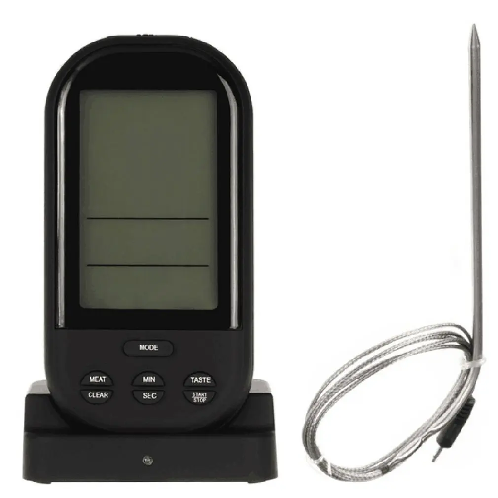 ThermoPro TP-16 Digital Thermometer for Oven Digital Lcd Display Probe Food Thermometer Timer Cooking Kitchen Bbq Meat
ThermoPro TP-16 Digital Thermometer for Oven Digital Lcd Display Probe Food Thermometer Timer Cooking Kitchen Bbq Meat