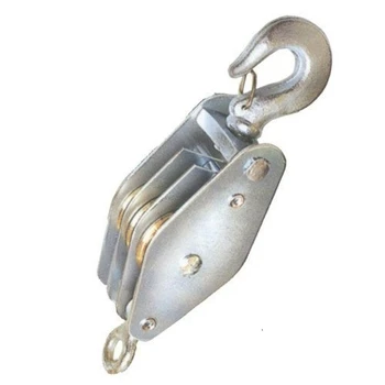 MGB CARRUCOLA 3 RUOTE OTTONE mm 50 C/OCCHIO 
MGB CARRUCOLA 3 RUOTE OTTONE mm 50 C/OCCHIO