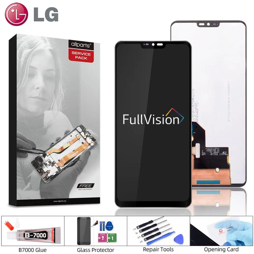 6.1'' Original Display For LG G7 LCD Display Touch Screen Assembly Digitizer For LG G7 thinQ Display G710 G710EM G710PM G710VMP
6.1'' Original Display For LG G7 LCD Display Touch Screen Assembly Digitizer For LG G7 thinQ Display G710 G710EM G710PM G710VMP