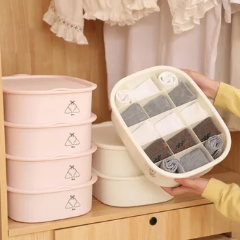 15 Cells Home Travel Underwear Bra Socks Storage Box Holder Organizer Case Scarves Drawer Organizers Case For Underwear Bras
15 Cells Home Travel Underwear Bra Socks Storage Box Holder Organizer Case Scarves Drawer Organizers Case For Underwear Bras