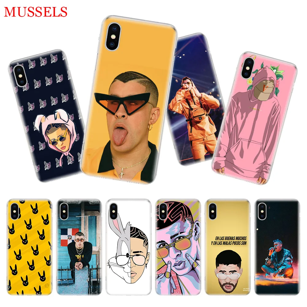 Bad Bunny El Conejo Malo Cover Phone Case For iPhone 7 6 X 8 6S Plus XS MAX XR 5S SE 10 Ten Art TPU Coque Capa Shell Cas
Bad Bunny El Conejo Malo Cover Phone Case For iPhone 7 6 X 8 6S Plus XS MAX XR 5S SE 10 Ten Art TPU Coque Capa Shell Cas