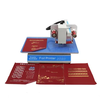 NDL-8025 Manual Digital Hot Foil Stamping Machine for Leather Plastic 
NDL-8025 Manual Digital Hot Foil Stamping Machine for Leather Plastic