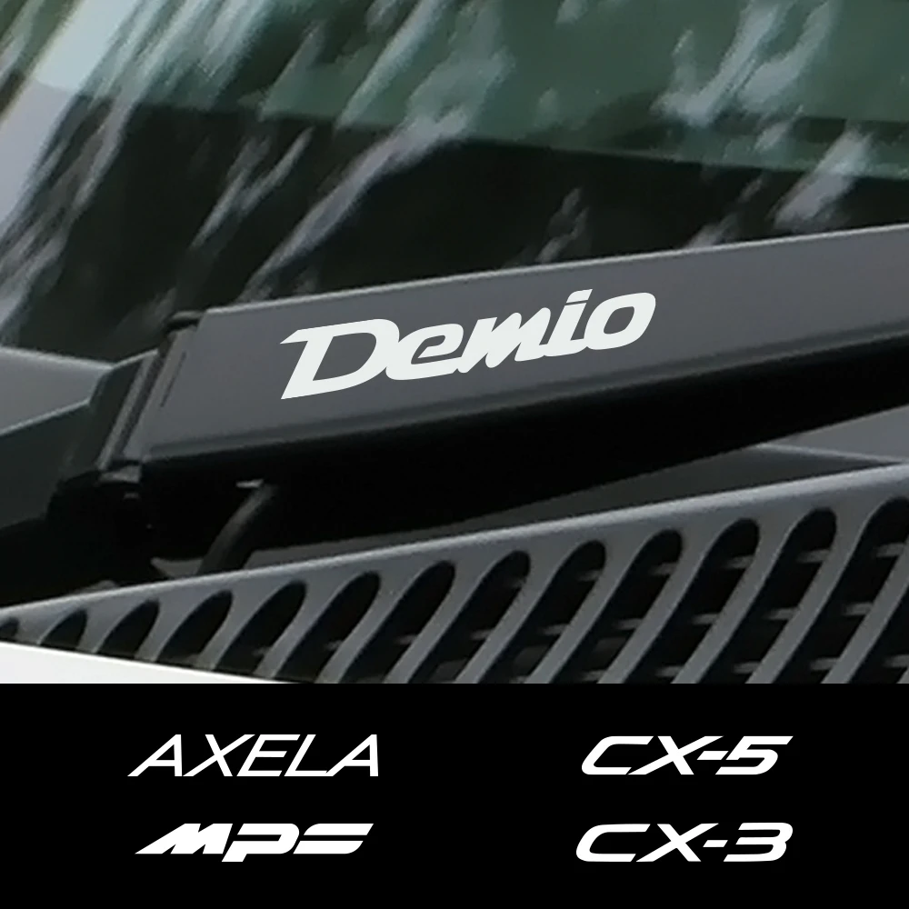 4PCS Car Window Wiper Decals Auto Vinyl Stickers For Mazda Demio CX-5 CX-3 3 6 Axela Atenza MS MPS Sport Reflective Accessories
4PCS Car Window Wiper Decals Auto Vinyl Stickers For Mazda Demio CX-5 CX-3 3 6 Axela Atenza MS MPS Sport Reflective Accessories