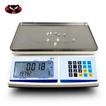 Industrial Weighing Scale Balance Precision Scales Electronic Factory Warehouse Jewelry Large LCD Display Digital Scale
Industrial Weighing Scale Balance Precision Scales Electronic Factory Warehouse Jewelry Large LCD Display Digital Scale