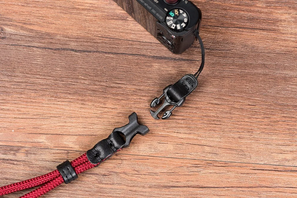 Shop Generic Handmade Nylon+Cowhide Camera Quickrelease Wrist Strap