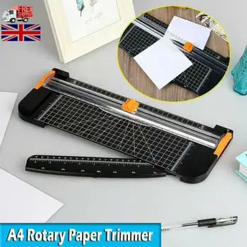 A4 Paper Cutting Machine Paper Cutter Art Trimmer Crafts Photo Scrapbook Blades DIY Office Home Stationery Supplies
A4 Paper Cutting Machine Paper Cutter Art Trimmer Crafts Photo Scrapbook Blades DIY Office Home Stationery Supplies
