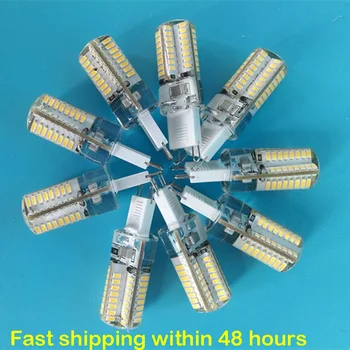 G9 LED lamp 220V 3W bulb 5pcs/lot Taiwan SMD3014 led chips high brightness long life corn G9 lampara transparent body 360 degree
G9 LED lamp 220V 3W bulb 5pcs/lot Taiwan SMD3014 led chips high brightness long life corn G9 lampara transparent body 360 degree