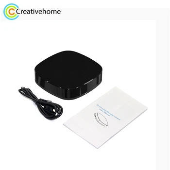 Infrared Remote Controller Wifi Mobile Phone Universal Intelligent TV Set-top Box air Conditioning Remote Controller
Infrared Remote Controller Wifi Mobile Phone Universal Intelligent TV Set-top Box air Conditioning Remote Controller