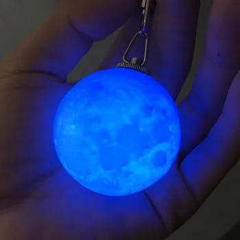 3D Print Moon Lamp Keychain Night Light Portable 3D Moon Shape AG3 Battery Power Cute Light for Pendant
3D Print Moon Lamp Keychain Night Light Portable 3D Moon Shape AG3 Battery Power Cute Light for Pendant