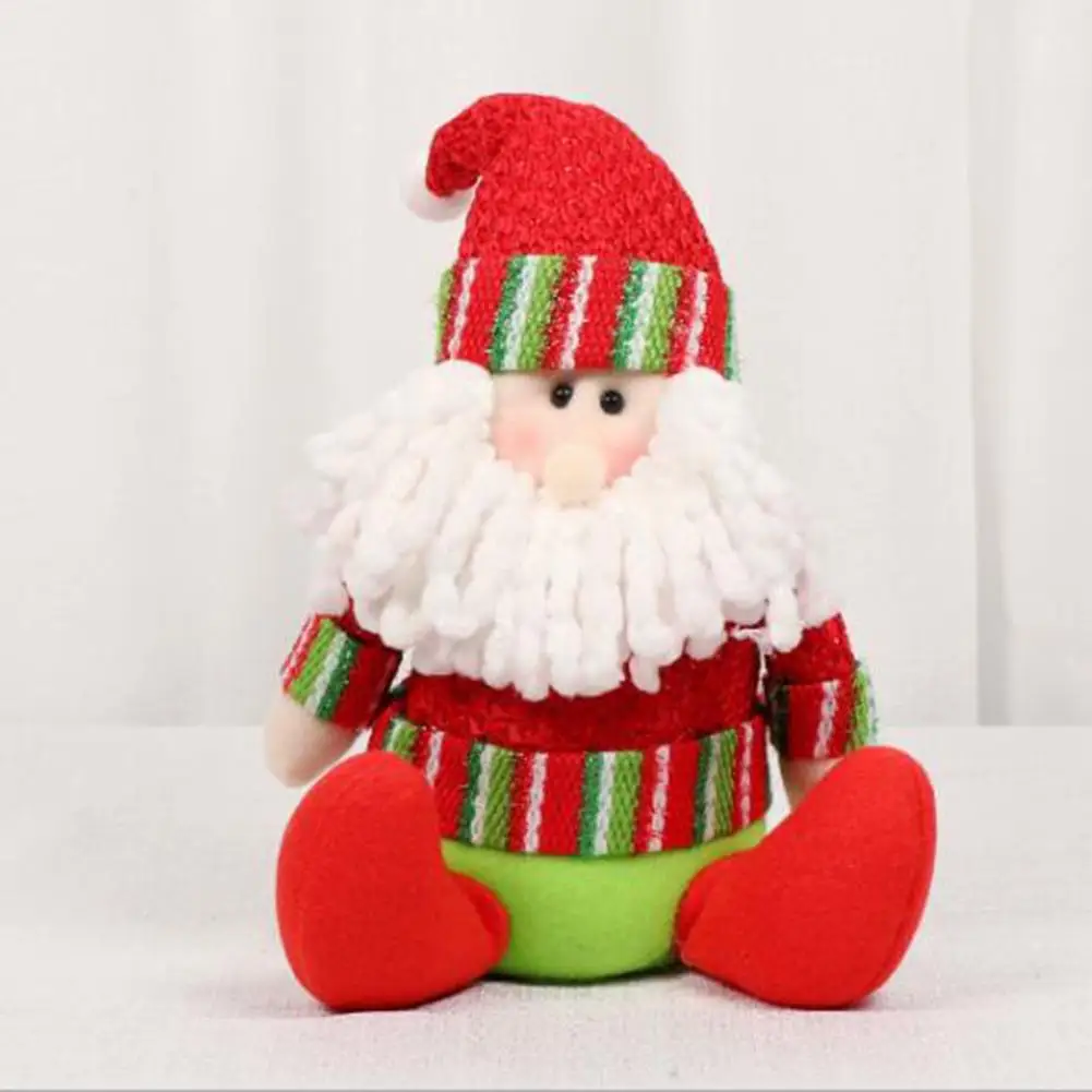 Christmas Decorations Snowman Doll Desktop Ornaments Xmas Tree Accessories Plush Figurine Toy Christmas Gift For Kids Children
Christmas Decorations Snowman Doll Desktop Ornaments Xmas Tree Accessories Plush Figurine Toy Christmas Gift For Kids Children