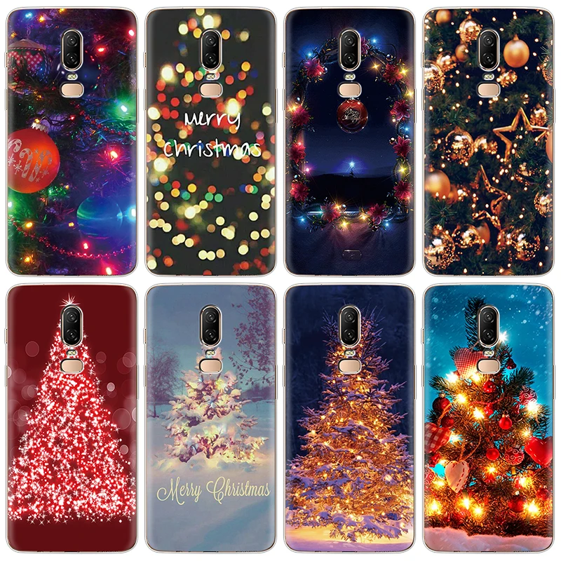 Christmas Tree Phone Case For One plus 7 Pro 1+7 Silicone Coque For One Plus 3 5 5T 6 6T Soft TPU Case For OnePlus 6 1+6 Glitter
Christmas Tree Phone Case For One plus 7 Pro 1+7 Silicone Coque For One Plus 3 5 5T 6 6T Soft TPU Case For OnePlus 6 1+6 Glitter