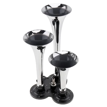 Super Loud Horn for Truck Lorry Boat Train Hot 12V 150dB Triple Trumpet Air Horn
Super Loud Horn for Truck Lorry Boat Train Hot 12V 150dB Triple Trumpet Air Horn