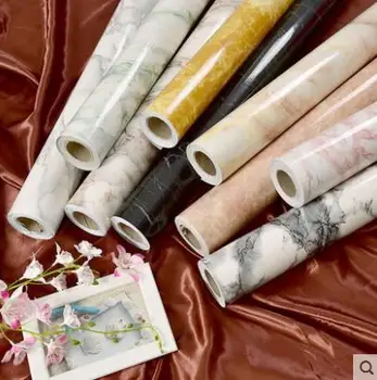Waterproof Marble Sticker Modern Kitchen Cabinet Table Countertop Furniture Renovation Wallpaper PVC Self Adhesive Wall Sticker
Waterproof Marble Sticker Modern Kitchen Cabinet Table Countertop Furniture Renovation Wallpaper PVC Self Adhesive Wall Sticker