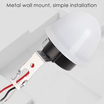 PIR Sensor Detector Smart Switch 12V 110V 220V Light Control Sensor Switch Detection Automatic for Street Light
PIR Sensor Detector Smart Switch 12V 110V 220V Light Control Sensor Switch Detection Automatic for Street Light