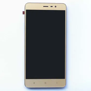 Original LCD Touch Screen Assembly with frame for 152mm Redmi note 3 pro SE–Gold & White
Original LCD Touch Screen Assembly with frame for 152mm Redmi note 3 pro SE–Gold & White