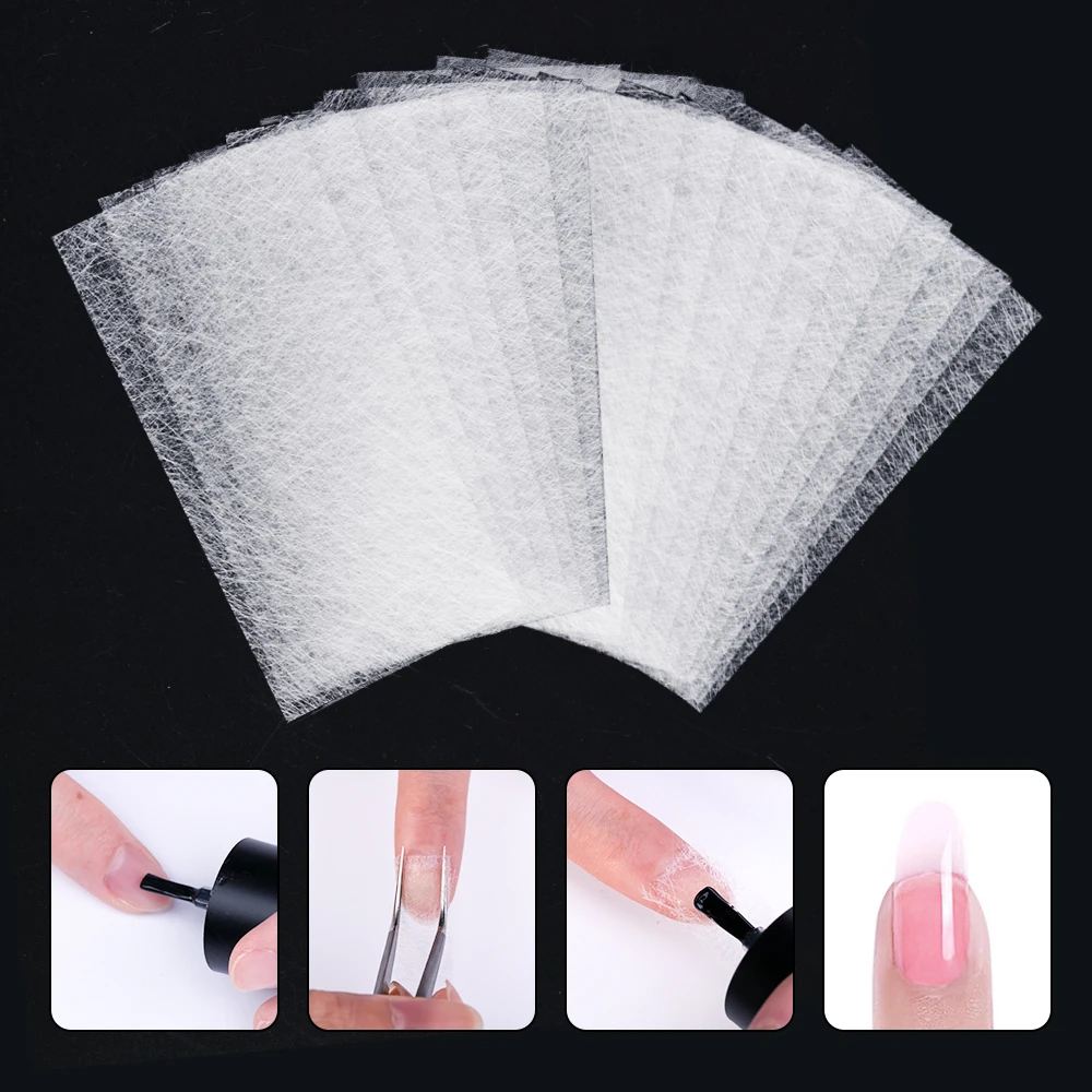 10 Pcs Silk Fiberglass for Nail Extension French Nail Form Fiberglass Nail Form Salon Tool Tips Russian C Curve Nail Clips
10 Pcs Silk Fiberglass for Nail Extension French Nail Form Fiberglass Nail Form Salon Tool Tips Russian C Curve Nail Clips