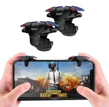 Mobile Trigger Mobile Game Controller Game Trigger for iPhone Android Gaming Joystick 4 Finger Operation Sensitive Shoot Aim Key
Mobile Trigger Mobile Game Controller Game Trigger for iPhone Android Gaming Joystick 4 Finger Operation Sensitive Shoot Aim Key