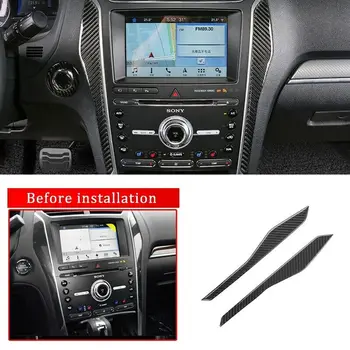 pcmos Carbon Fiber Style Middle Both Side Navigation Strip Fit For Ford Explorer 2016-2018 Interior Stickers Mouldings 2020 New
pcmos Carbon Fiber Style Middle Both Side Navigation Strip Fit For Ford Explorer 2016-2018 Interior Stickers Mouldings 2020 New