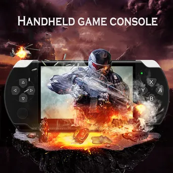 Portable Handheld 4.3 Inch Video Game Console Video Game Built-in Classic 2000 Game Retro Arcade Games With Rear Camera 16g
Portable Handheld 4.3 Inch Video Game Console Video Game Built-in Classic 2000 Game Retro Arcade Games With Rear Camera 16g