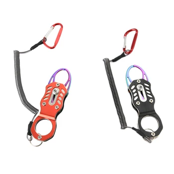 Fish Lip Gripper Portable Fish Grabber Aluminum Stainless Steel Mini Fish Controller Easy Catch Fishing Gear Tools Powerful Fish
Fish Lip Gripper Portable Fish Grabber Aluminum Stainless Steel Mini Fish Controller Easy Catch Fishing Gear Tools Powerful Fish