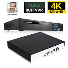 CCTV Video Surveillance IP Video Recorder 8CH NVR 4K H.265 4CH Face Detection Network Camera Video Recorder 8 Channels 9CH NVR
CCTV Video Surveillance IP Video Recorder 8CH NVR 4K H.265 4CH Face Detection Network Camera Video Recorder 8 Channels 9CH NVR