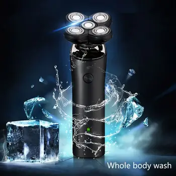 New 5-head Electric Shaver Fashion Men Multi-function 4-in-one Washable Razor Washing Nose Hair Trimmer
New 5-head Electric Shaver Fashion Men Multi-function 4-in-one Washable Razor Washing Nose Hair Trimmer