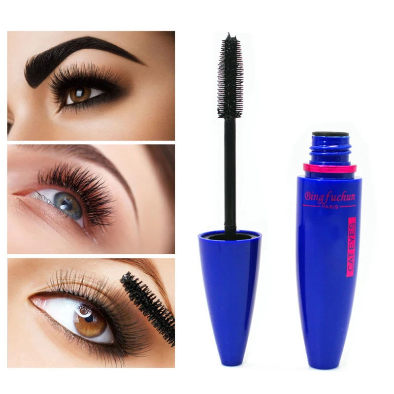 Not Blooming Mascara Thick Curly Waterproof Anti Sweat Non Staining Grind Texture Crust Mascara TSLM1
Not Blooming Mascara Thick Curly Waterproof Anti Sweat Non Staining Grind Texture Crust Mascara TSLM1