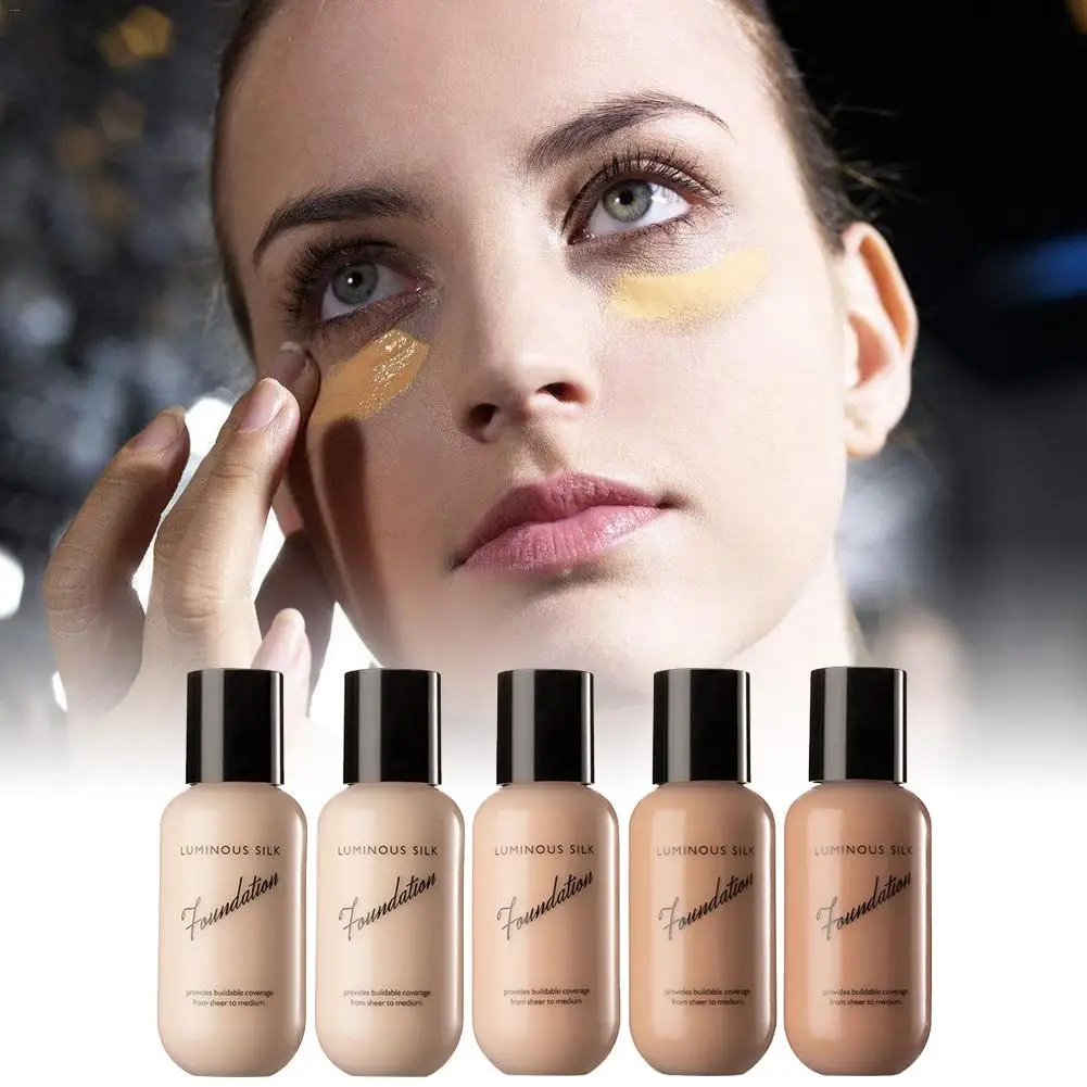 For MENOW F625 Liquid Foundation 5-color Matte Concealer Waterproof No Makeup Concealer Natural Base Make Up 
For MENOW F625 Liquid Foundation 5-color Matte Concealer Waterproof No Makeup Concealer Natural Base Make Up