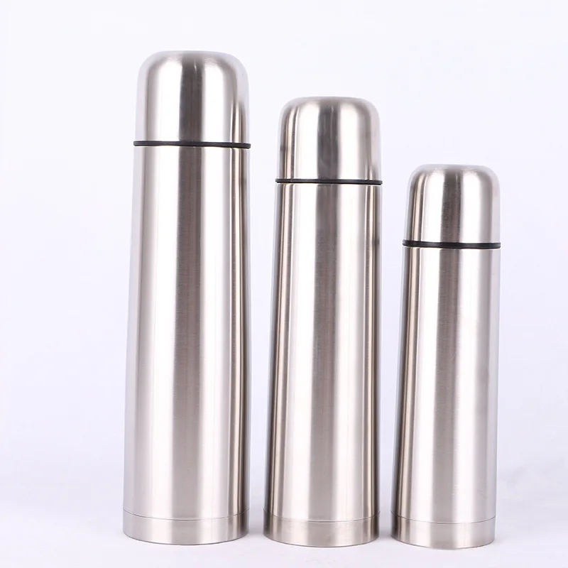 Foreign Trade Section Stainless Steel Spacious Bullet Thermos Mug Sports Bottle Customizable Logo
Foreign Trade Section Stainless Steel Spacious Bullet Thermos Mug Sports Bottle Customizable Logo