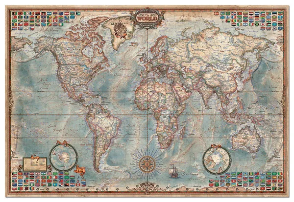 Diy Jigsaw Puzzle 8000 Pieces Adult Retro World Map Creative Wooden Toys Children Scrabble Puzzles Juguetes Brain Teaser E5PT
Diy Jigsaw Puzzle 8000 Pieces Adult Retro World Map Creative Wooden Toys Children Scrabble Puzzles Juguetes Brain Teaser E5PT