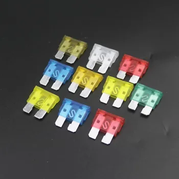 1PCS Car Fuses 5A 7.5A 10A 15A 20A 25A 30A Amp with Box Clip Assortment Auto Blade Type Fuse Set Truck 
1PCS Car Fuses 5A 7.5A 10A 15A 20A 25A 30A Amp with Box Clip Assortment Auto Blade Type Fuse Set Truck
