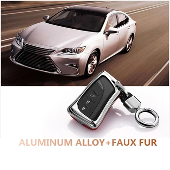 Suede Leather Zinc Alloy Car Key Case Cover For Lexus IS ES GS NX GX RX LX RC 200 250 260 300H 350 350 LS 450H 2014 2015 2016
Suede Leather Zinc Alloy Car Key Case Cover For Lexus IS ES GS NX GX RX LX RC 200 250 260 300H 350 350 LS 450H 2014 2015 2016