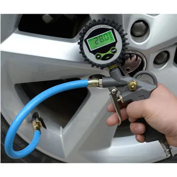 1Pcs Multi-Purpose Tire Pressure Gauge Durable Inflation Decompression Pump Tire Pressure Checker
1Pcs Multi-Purpose Tire Pressure Gauge Durable Inflation Decompression Pump Tire Pressure Checker