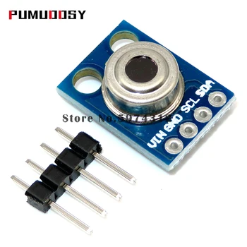 1pcs MLX90614 Non Contact Infrared Temperature High Precision Measurement Sensor Module Iic Interface GY-906 MLX90614
1pcs MLX90614 Non Contact Infrared Temperature High Precision Measurement Sensor Module Iic Interface GY-906 MLX90614